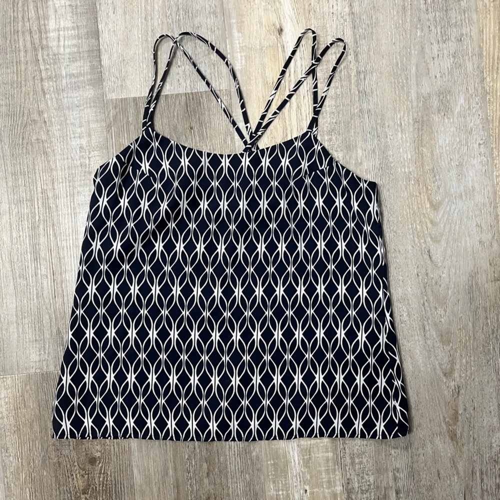 Banana Republic Strappy Tank Blouse (NWOT)